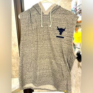 Under Armour Project Rock sleeveless hoodie
